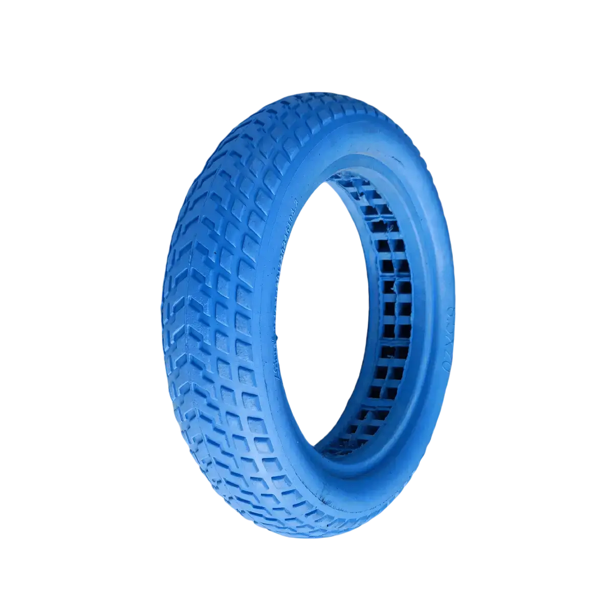 Semi-solid tire 8.5x2 inches for Xiaomi electric scooter blue