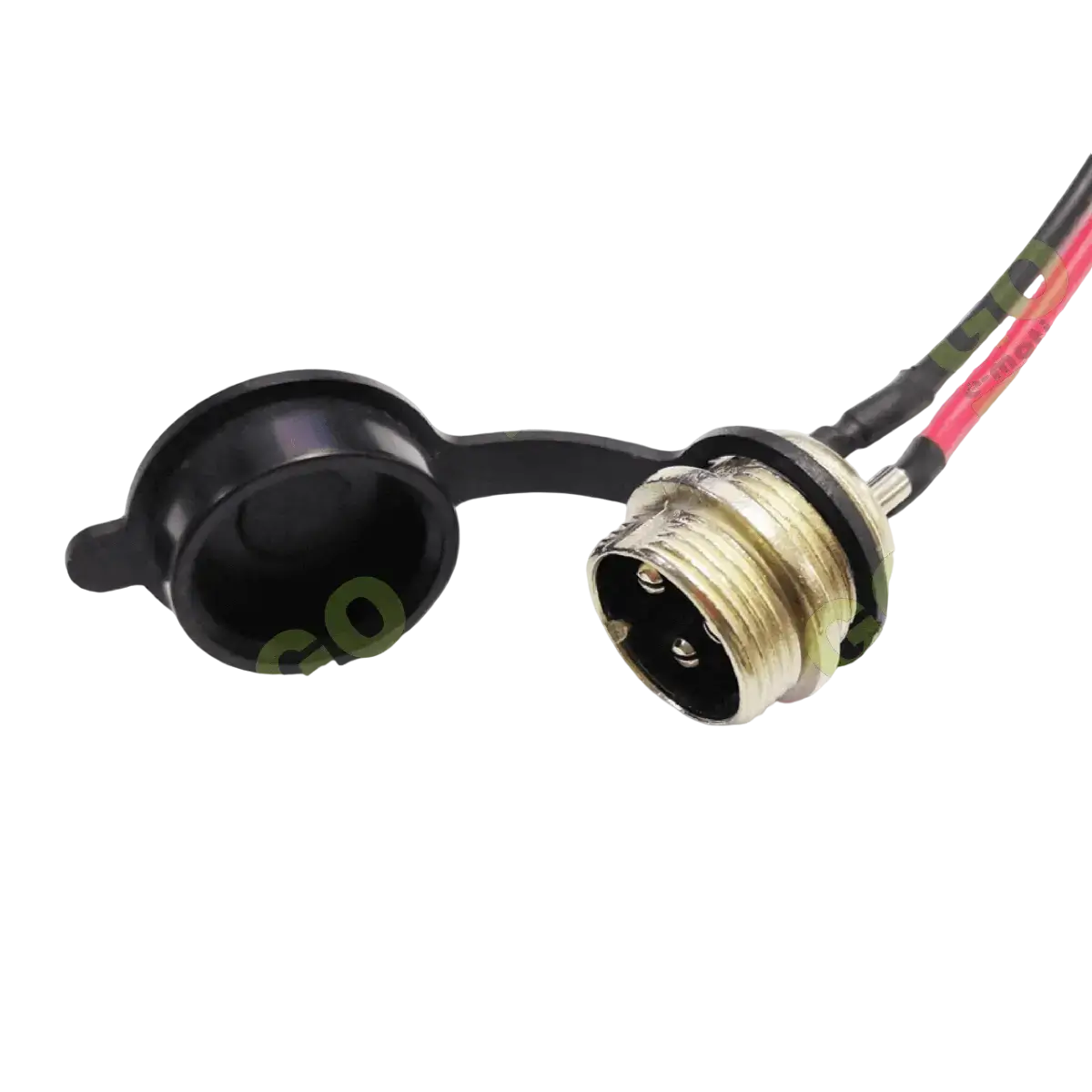 Charging port with cap for Vsett 10+