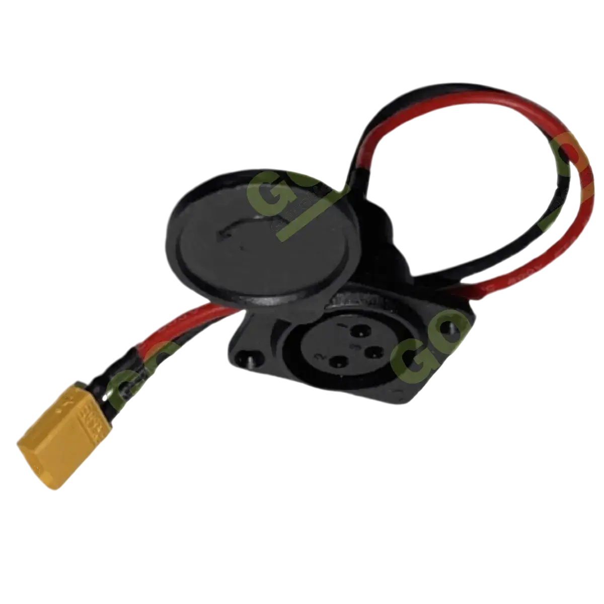 Charging port with cap for Vsett 11+