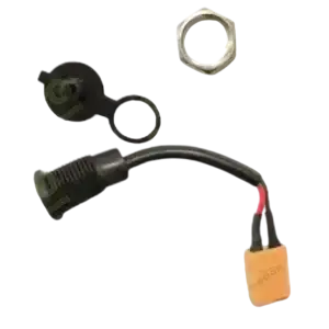 Charging port for KuKirin S1 Pro scooter