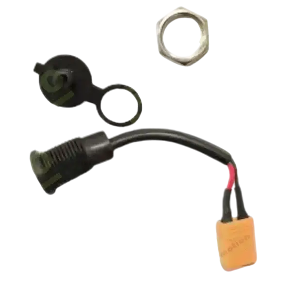 Charging port for KuKirin S1 Pro scooter