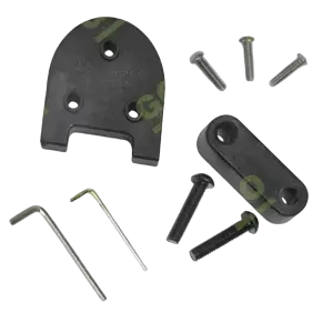 Kickstand and rear fender lifter - Black for Xiaomi M365, PRO scooter