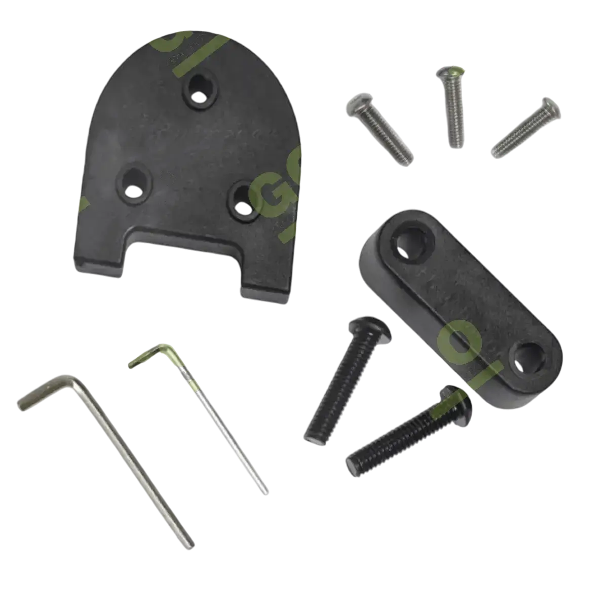 Kickstand and rear fender lifter - Black for Xiaomi M365, PRO scooter