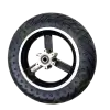 Front rim with solid rubber for Kugoo M4