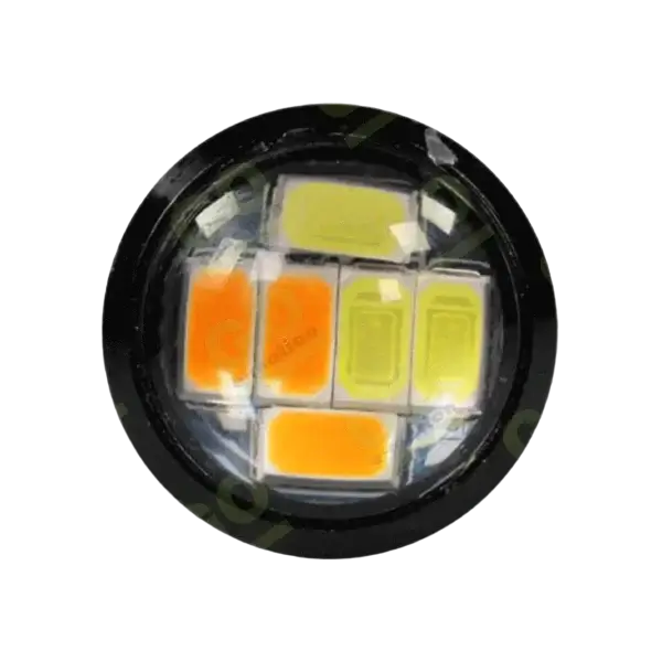 Front LED light for scooter Vsett 10+ (White and Yellow)