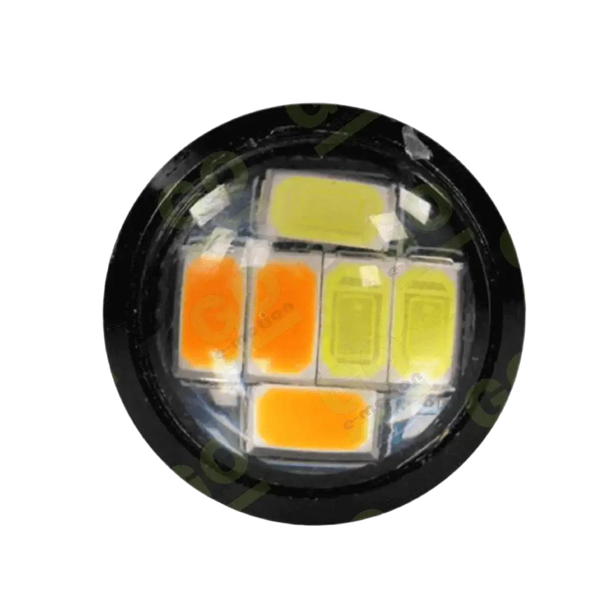 Front LED light for scooter Vsett 9/9+ (White/Yellow)