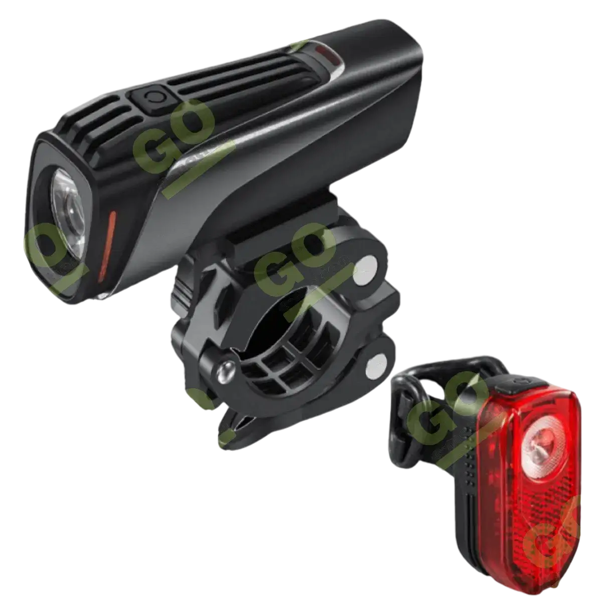 Front and rear light for scooter and bike Ridefixing