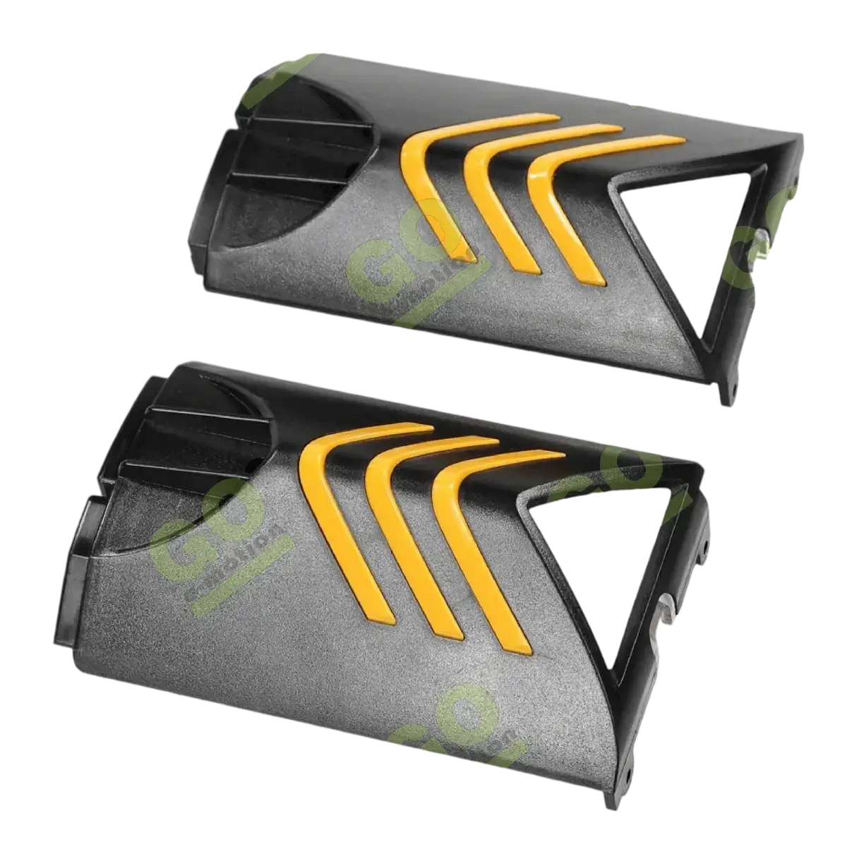 Front caps for board with reflective strips Vsett 10+