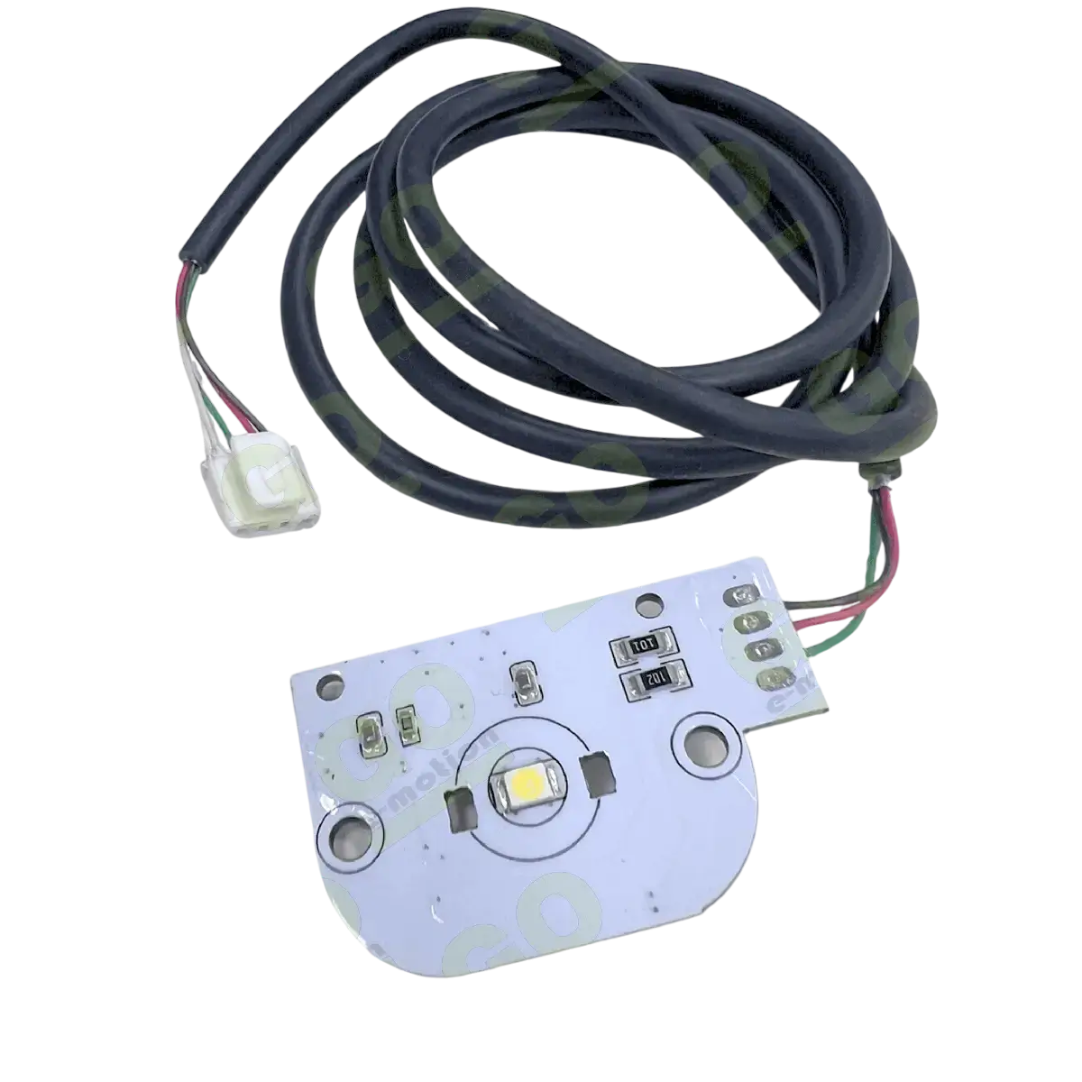 Front lights for the KuKirin G3 scooter