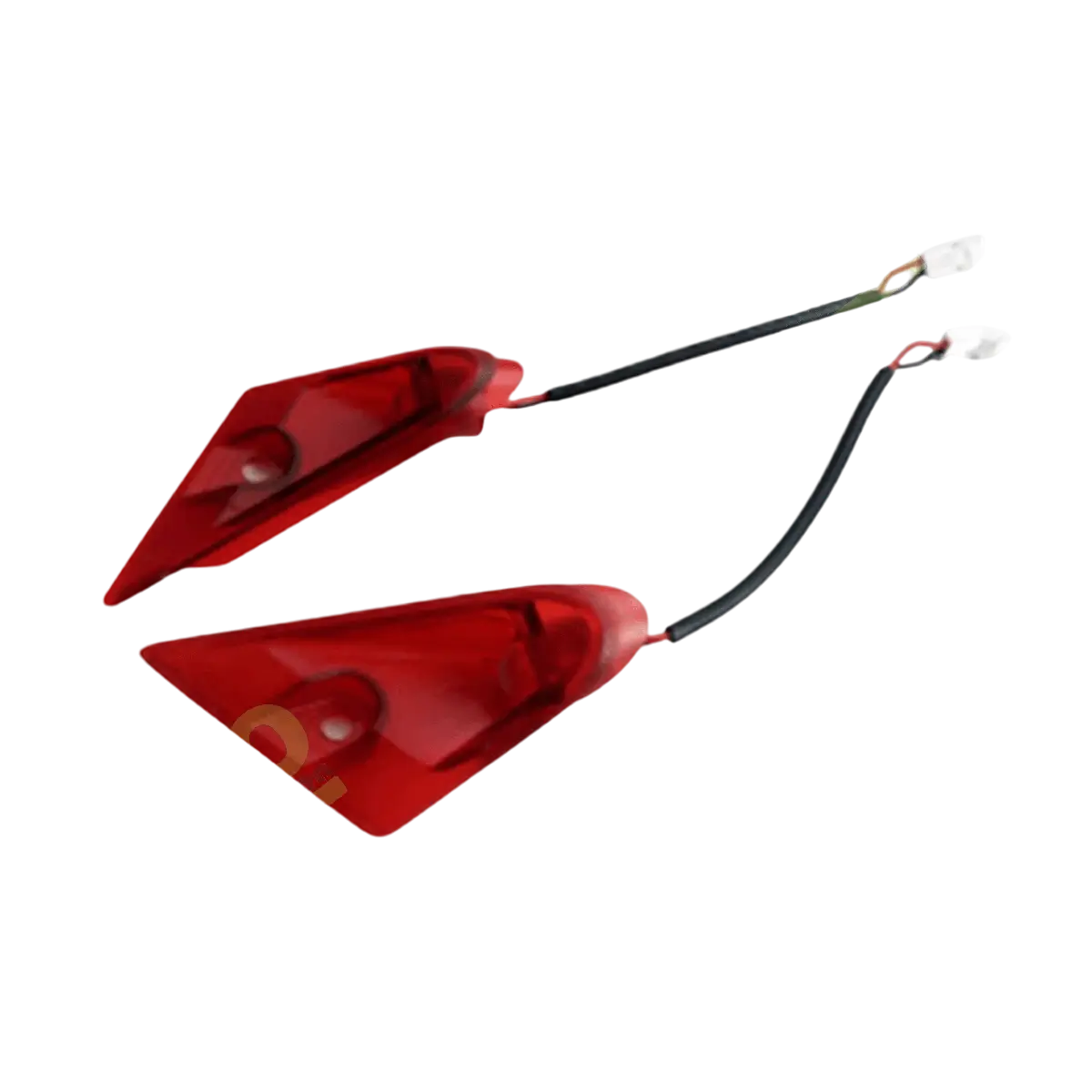 Front lights for the Kugoo S1 Plus scooter