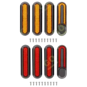 Protective caps with reflectors for Xiaomi PRO2, 1S