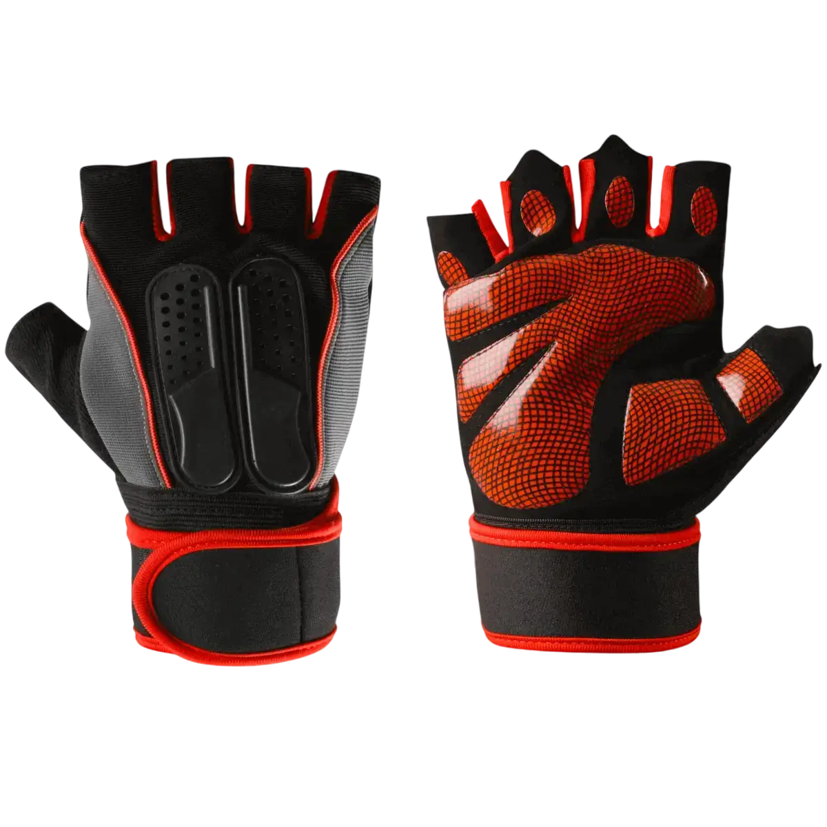 BADOWL fingerless gloves