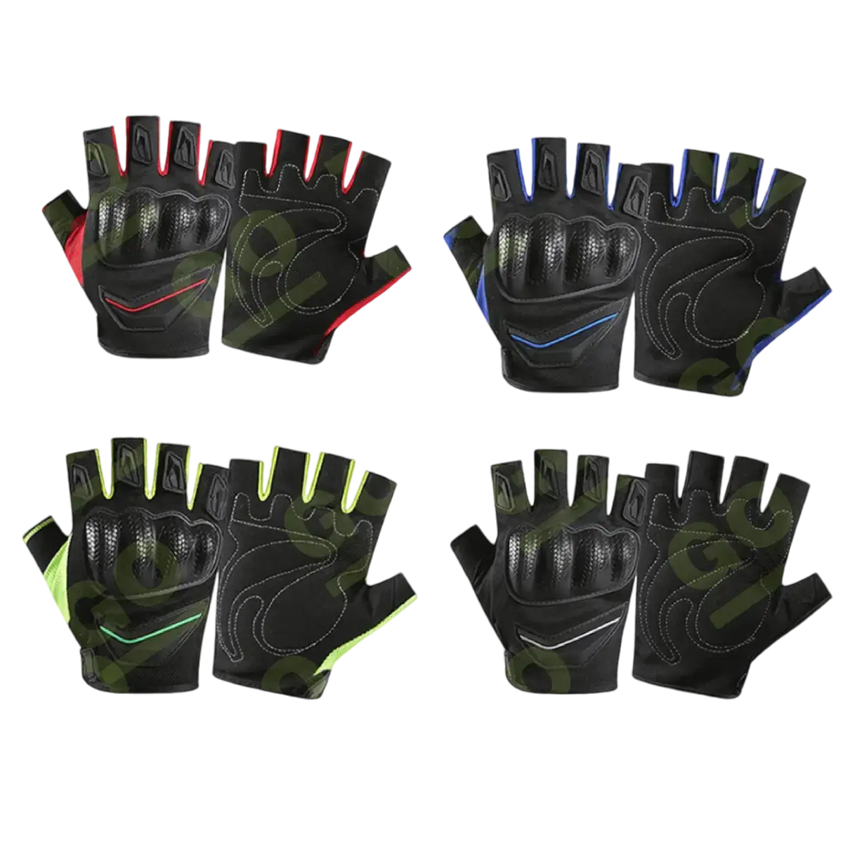 Fingerless scooter/bike gloves