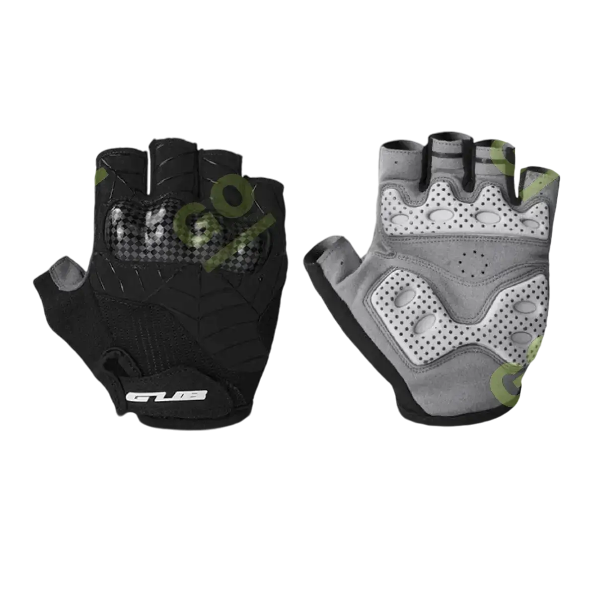 Fingerless scooter gloves