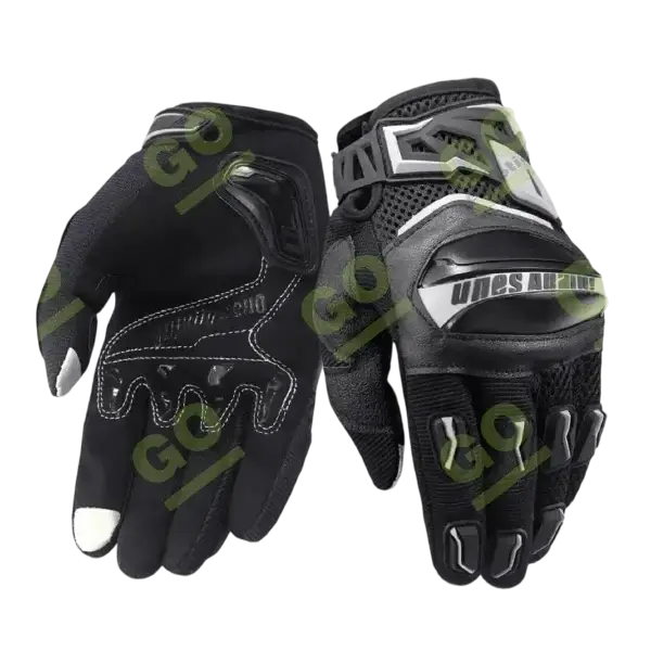 Gloves with protector