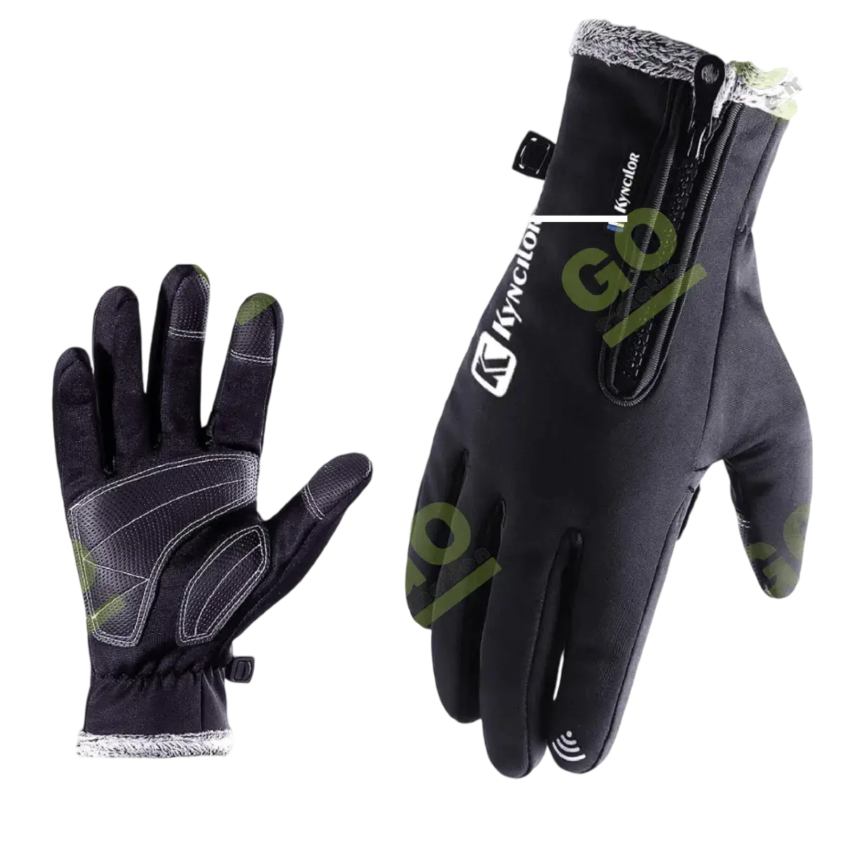 Touch screen gloves