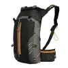 Backpack with reflective strips