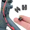 Cable collection clamp for electric scooters