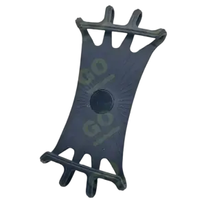Silicone phone holder