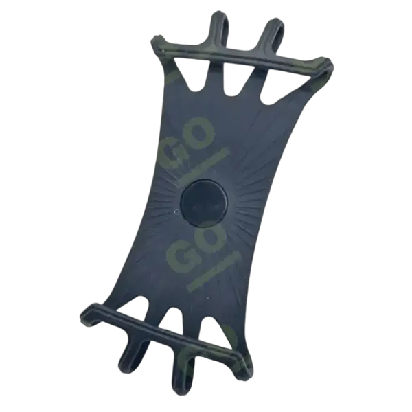 Silicone phone holder