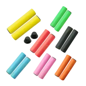 Silicone grips for electric scooter