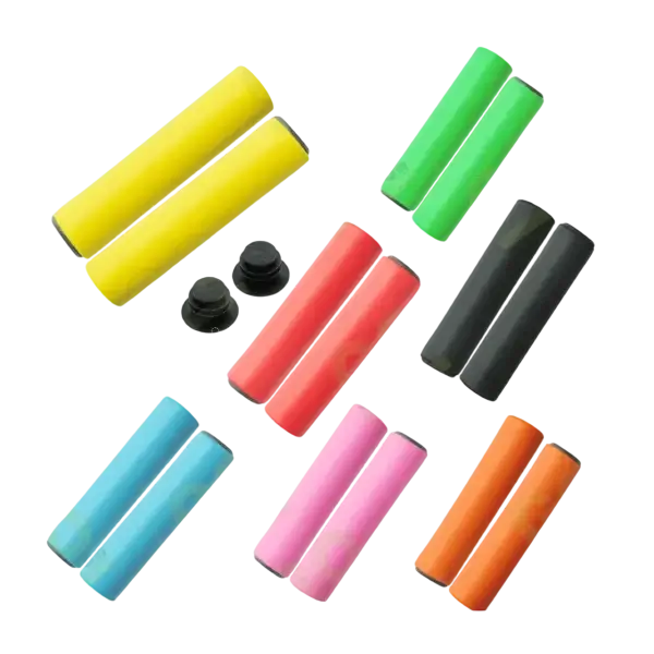 Silicone grips for electric scooter