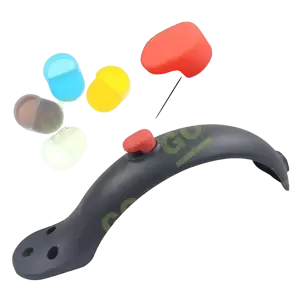 Silicone back fender hook plugs for Xiaomi M365, PRO,1S, PRO 2