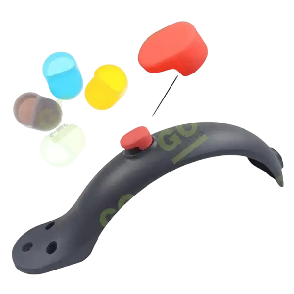 Silicone back fender hook plugs for Xiaomi M365, PRO,1S, PRO 2