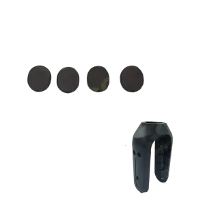 Silicone fork plugs for Ninebot Max G30