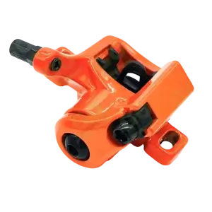 Brake caliper for Xiaomi Mi3 Mi4 Pro scooter - orange