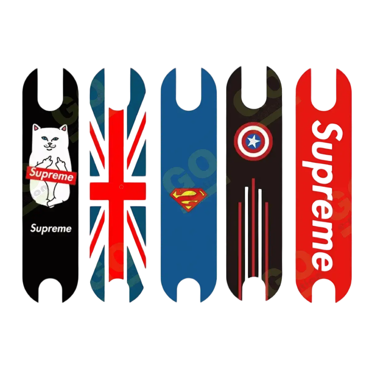 PVC Ninebot Max G30 board sticker