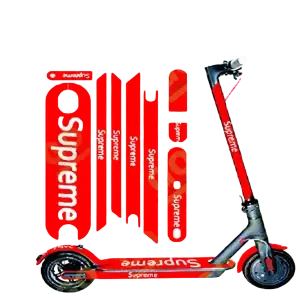 Sticker for SUPREME scooters
