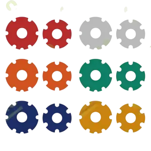 Xiaomi Engine Cover Stickers - Colorful