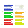 Protective Cap Stickers - Colorful for Xiaomi