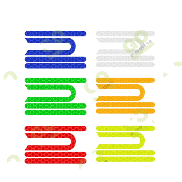 Protective Cap Stickers - Colorful for Xiaomi