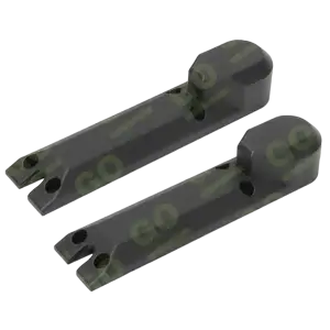 Front fork side caps for Kugoo S1 S3
