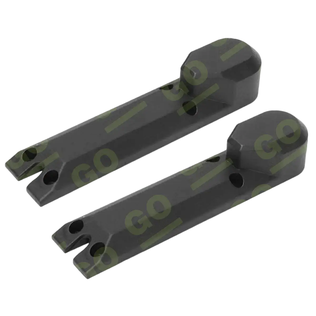 Front fork side caps for Kugoo S1 S3