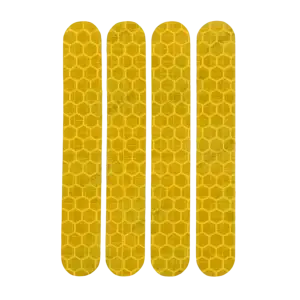 Reflective stickers for side caps of electric scooter NINEBOT MAX G30