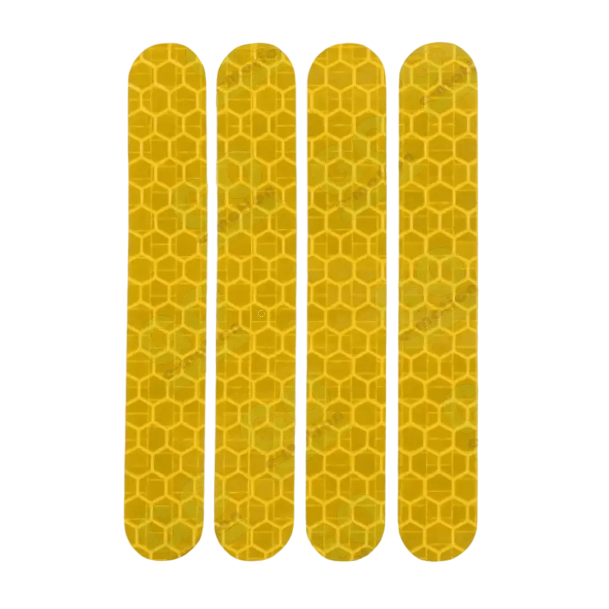 Reflective stickers for side caps of electric scooter NINEBOT MAX G30