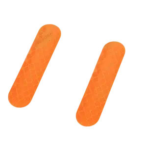 Reflective Front Fork Side Cap Stickers for Ninebot F30