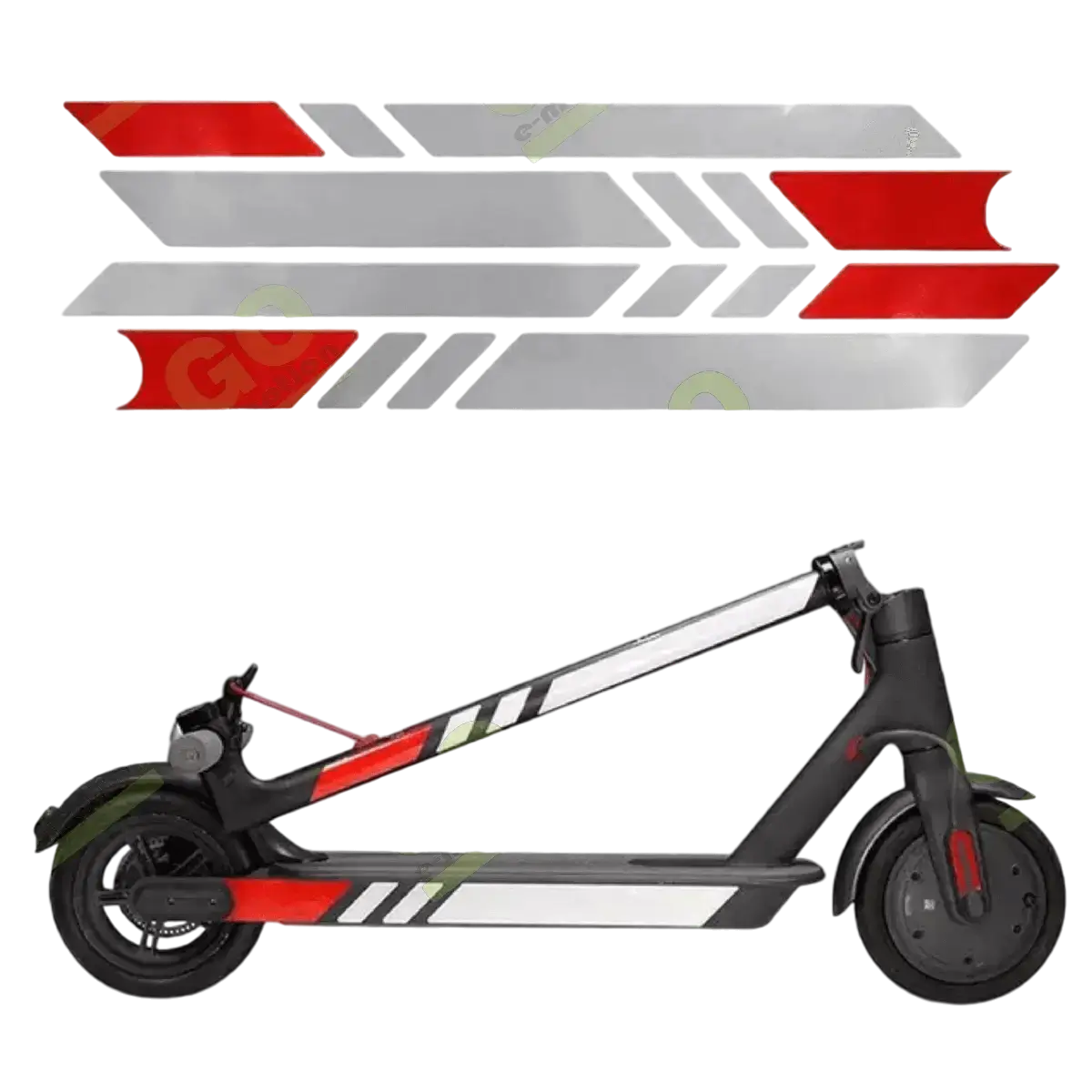 Reflective stickers for Xiaomi M365, PRO,1S, PRO 2