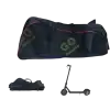 Transport bag with wheels for scooter