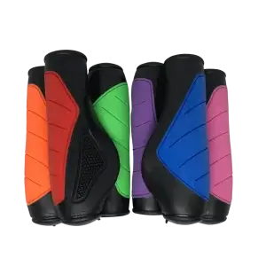 Colorful scooter/bike grip
