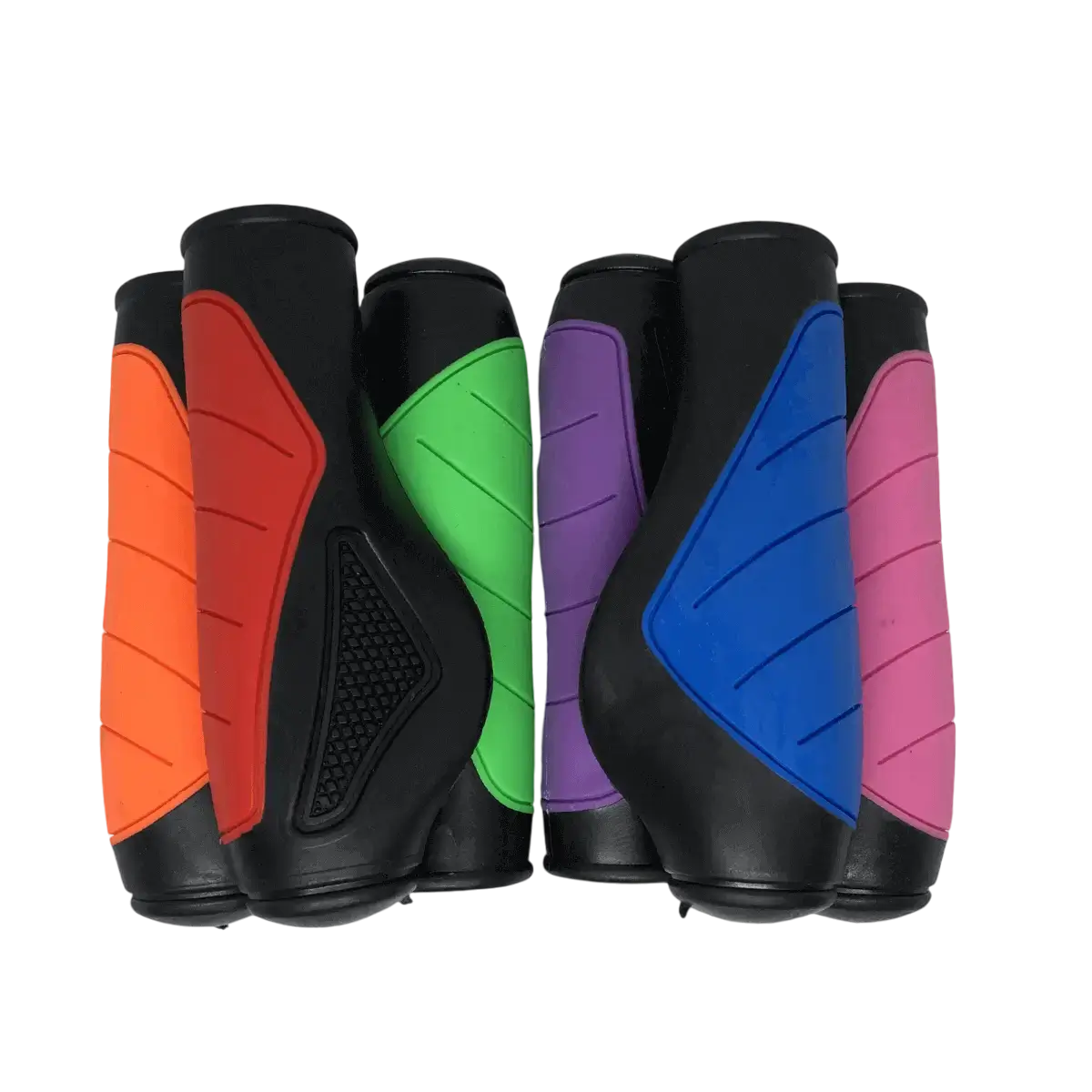 Colorful scooter/bike grip