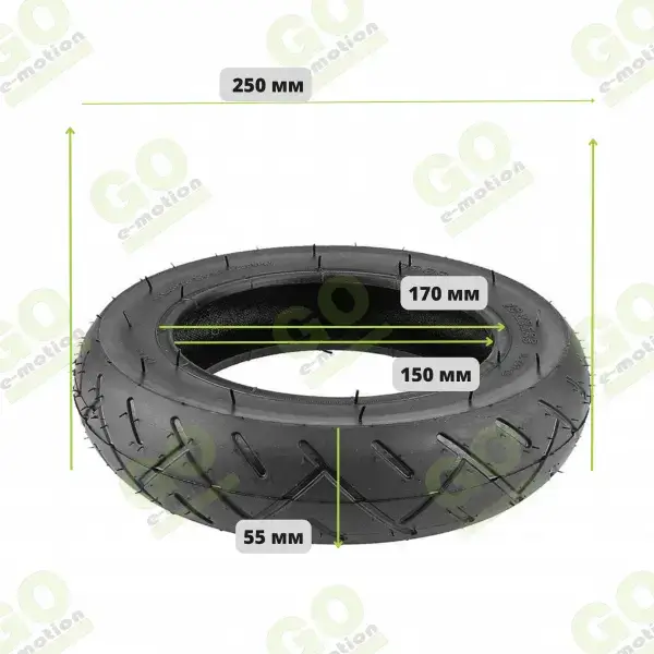 Outer tire 10x2.125 10" for scooter HX X8