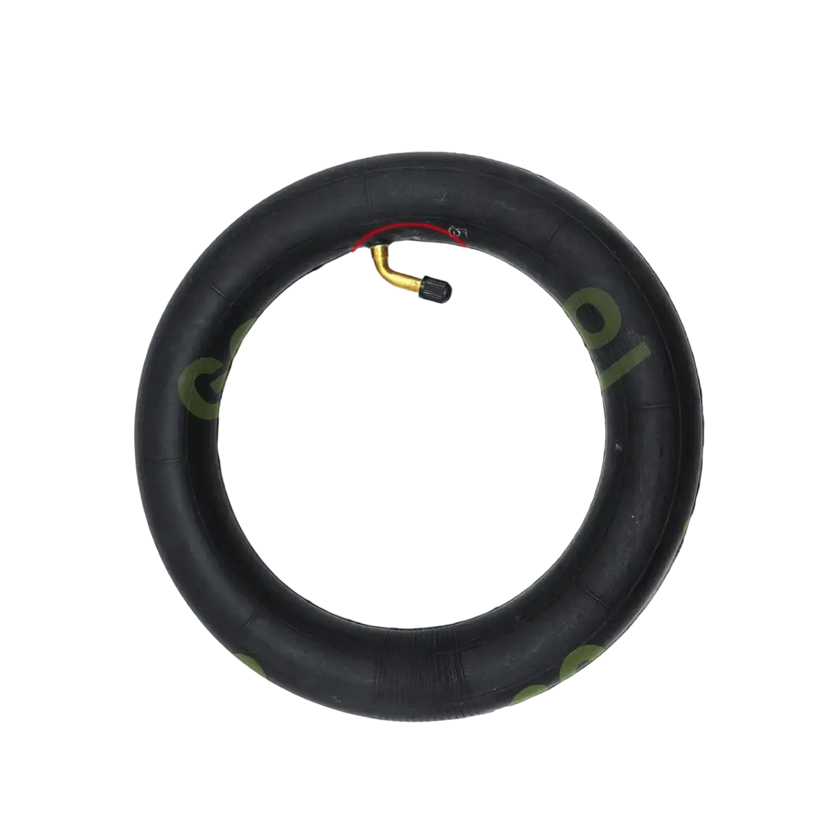 Inner tube 10x2.125 with curved valve 0° for scooters Zero, Quick, Inokim, Mini Motorrad Razor