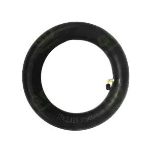 Inner tire 10x2.125 with curved valve 90° for scooters Zero, Quick, Inokim, Mini Motorrad Razor