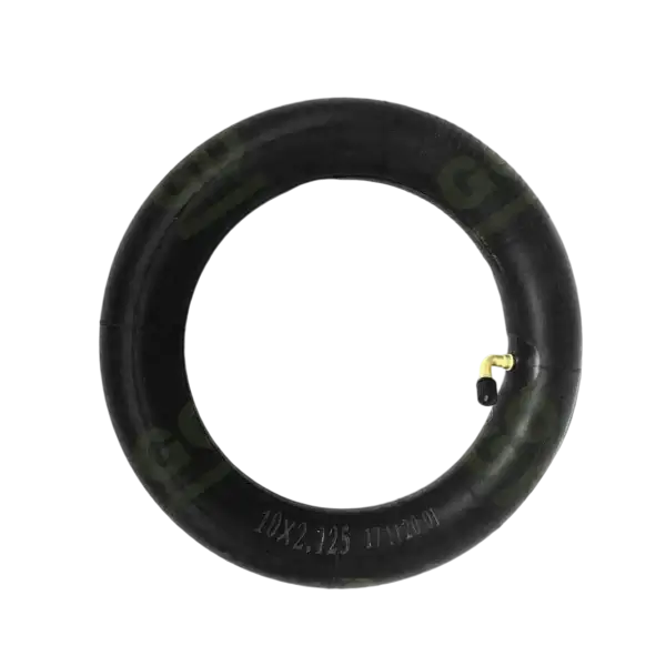 Inner tire 10x2.125 with curved valve 90° for scooters Zero, Quick, Inokim, Mini Motorrad Razor