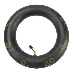 Inner tire 255x80 10x3 with curved valve 45° for scooters KuGoo M4, M4 PRO, Zero 10X