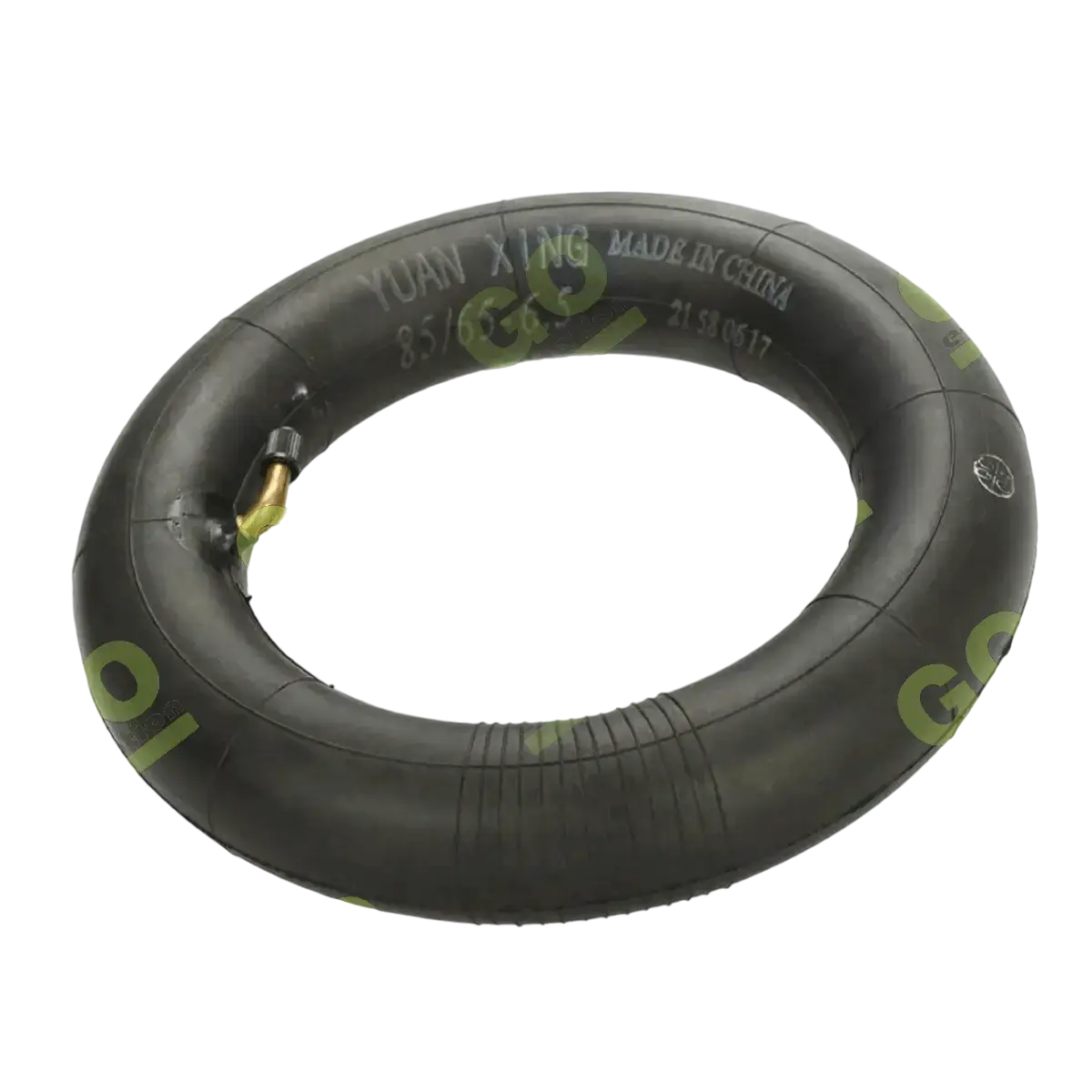 Inner tube 85/65-6.5 with curved valve 0° for scooter Kugoo, Ninebot